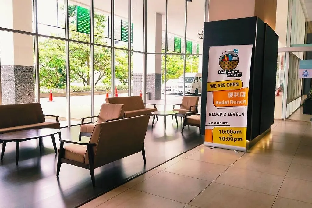 Jb Twin Galaxy Residence Near Ksl Mall And Newyorkhotel Johor Bahru 0*,  Malaysia