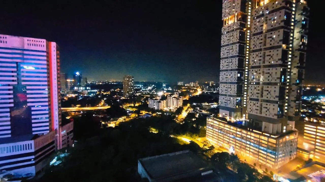 Jb Twin Galaxy Residence Near Ksl Mall And Newyorkhotel Johor Bahru Lägenhet
