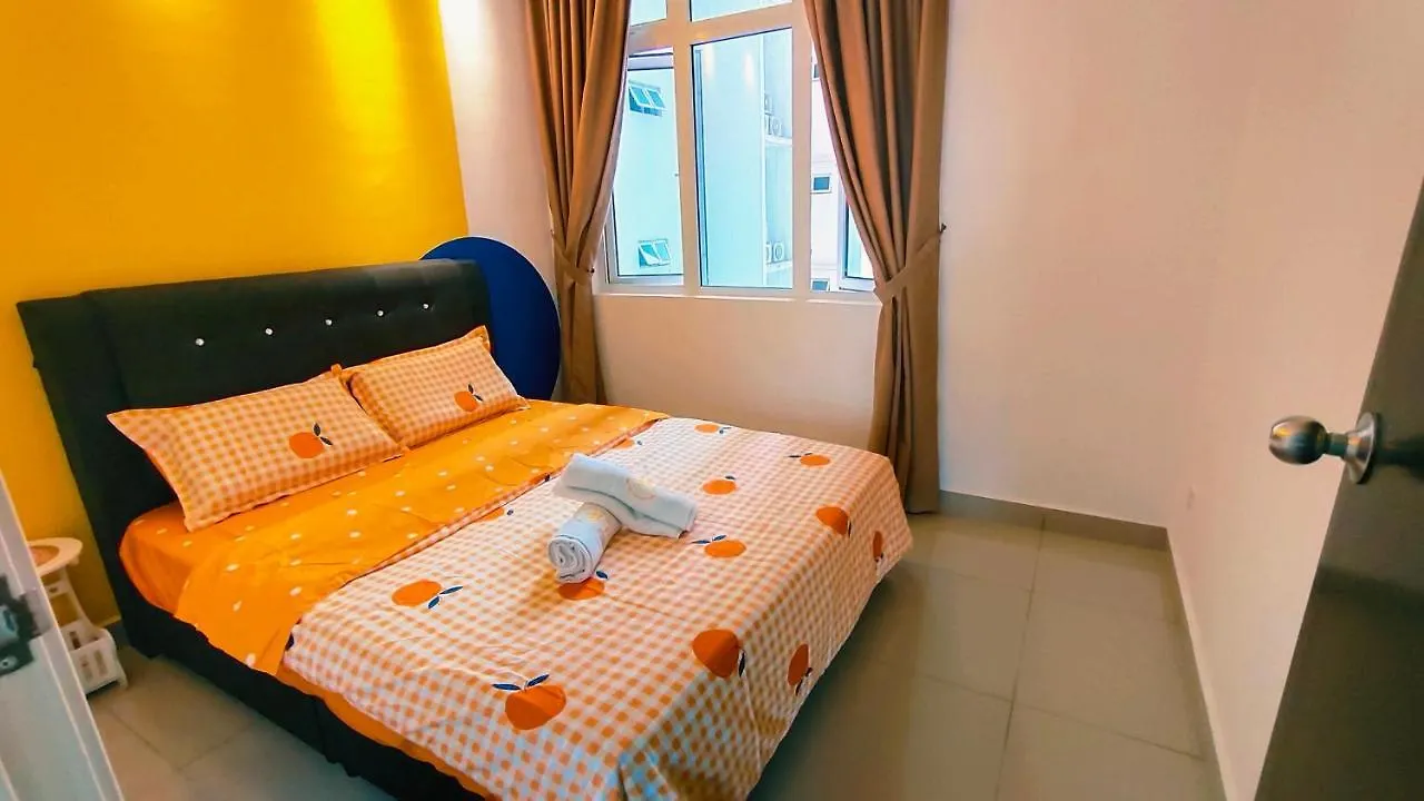 Jb Twin Galaxy Residence Near Ksl Mall And Newyorkhotel Johor Bahru Malaysia
