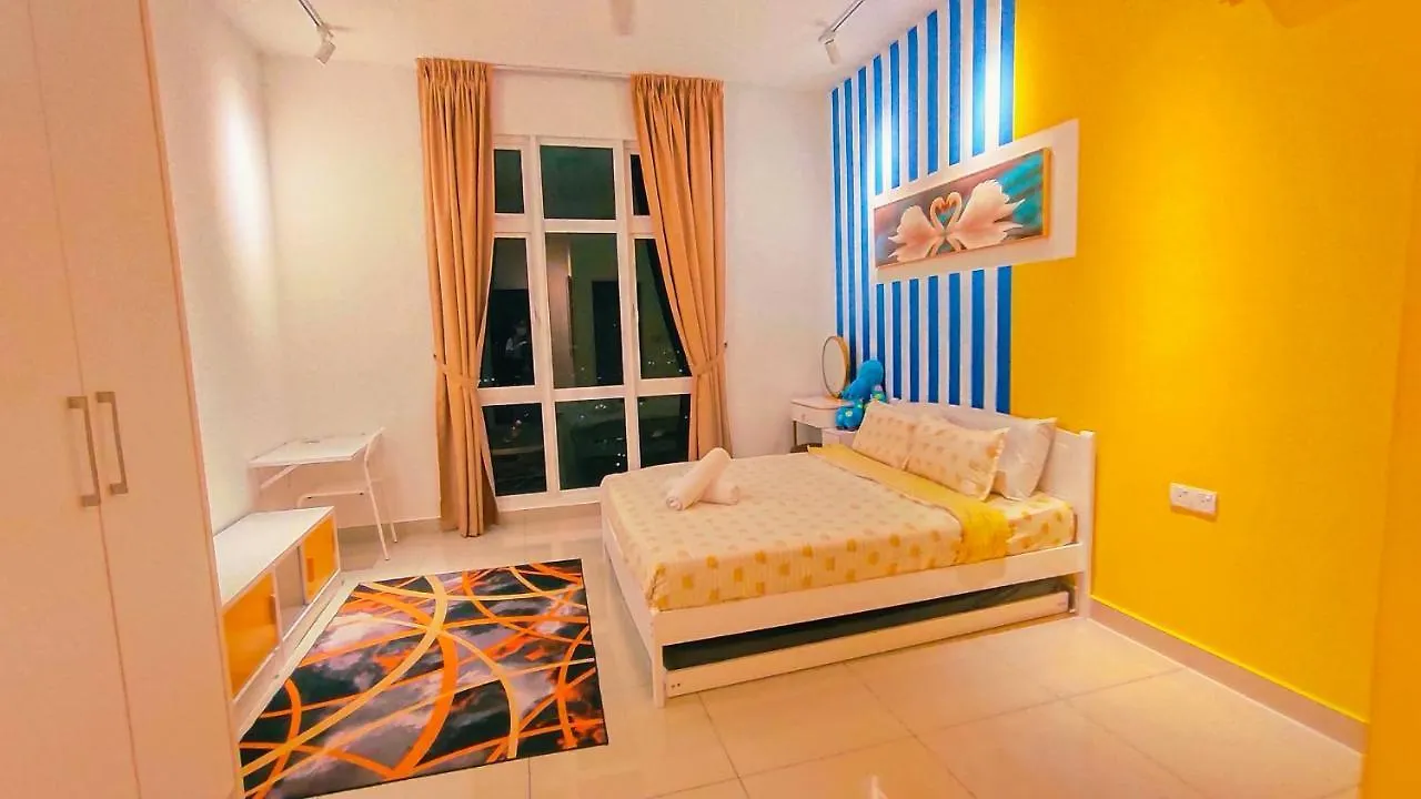 Jb Twin Galaxy Residence Near Ksl Mall And Newyorkhotel Johor Bahru 0*,  Malaysia