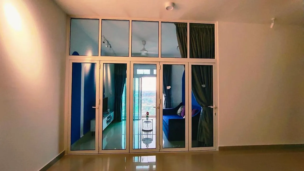 Jb Twin Galaxy Residence Near Ksl Mall And Newyorkhotel Johor Bahru Lägenhet