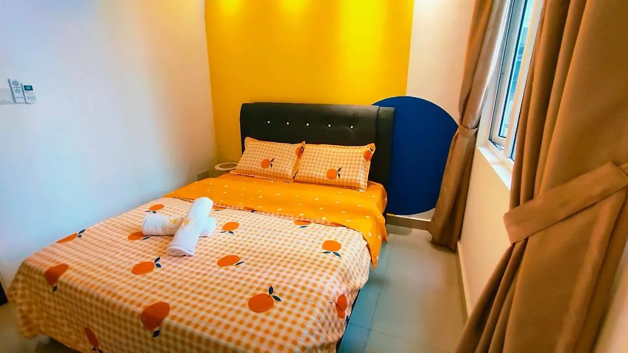 Jb Twin Galaxy Residence Near Ksl Mall And Newyorkhotel Johor Bahru