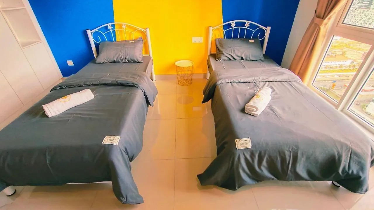 Lägenhet Jb Twin Galaxy Residence Near Ksl Mall And Newyorkhotel Johor Bahru