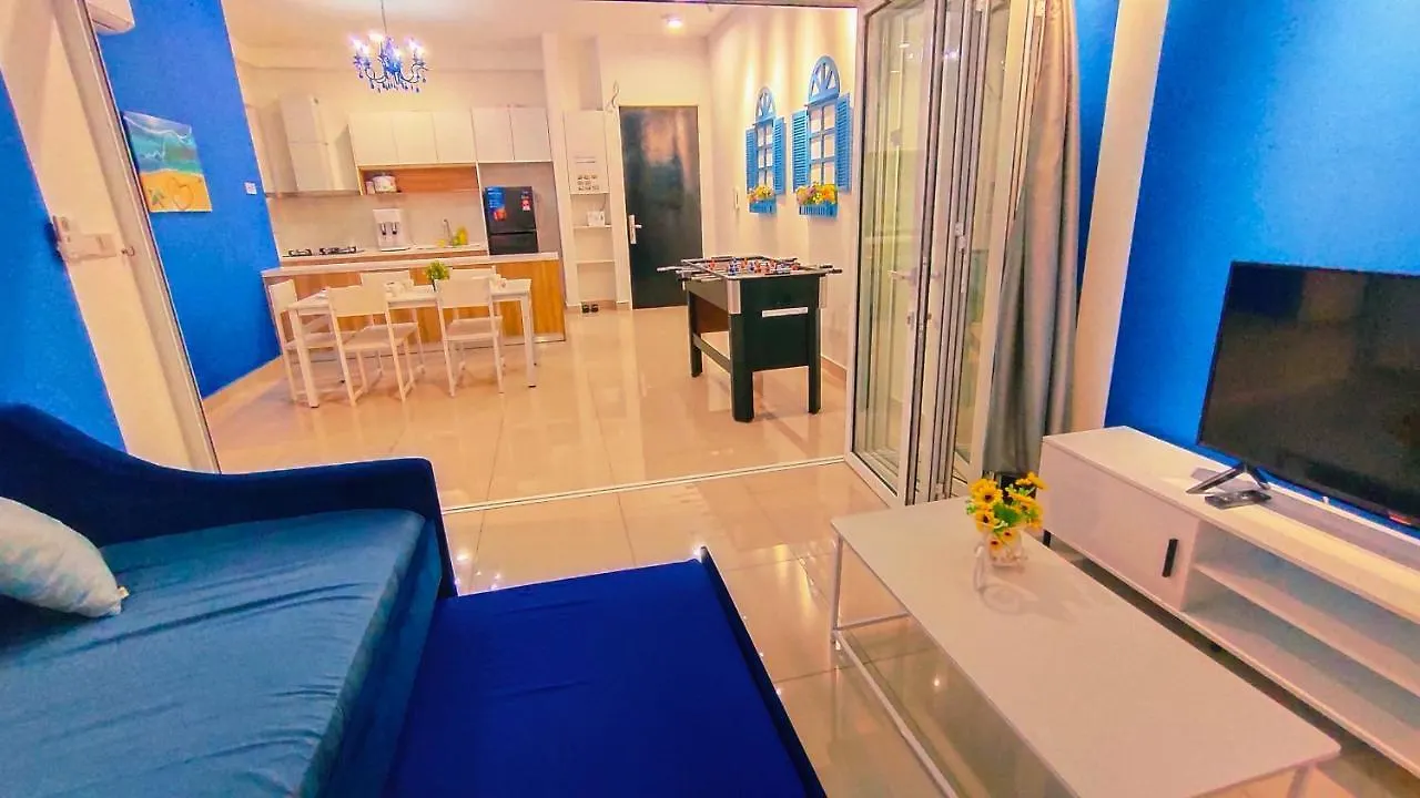 Jb Twin Galaxy Residence Near Ksl Mall And Newyorkhotel Johor Bahru 0*,