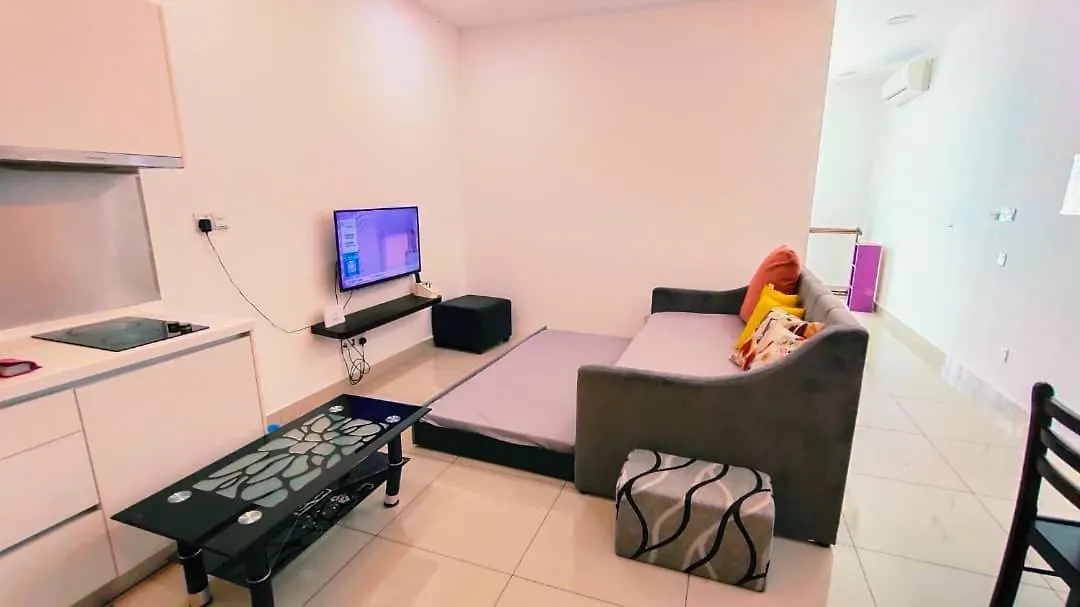 Jb Twin Galaxy Residence Near Ksl Mall And Newyorkhotel Johor Bahru Lägenhet