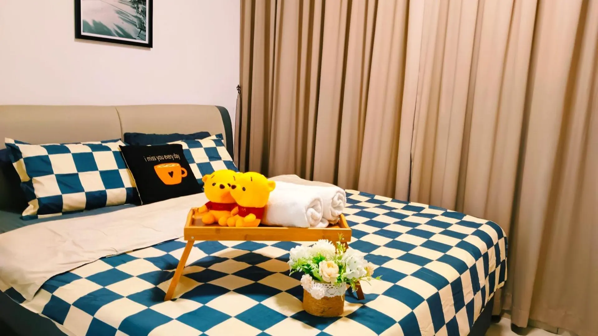 Jb Twin Galaxy Residence Near Ksl Mall And Newyorkhotel Johor Bahru Lägenhet