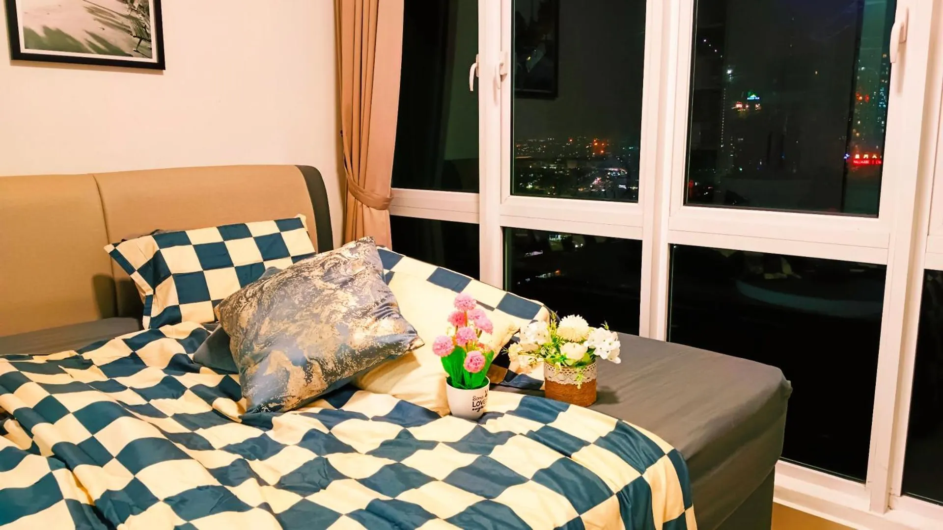 Lägenhet Jb Twin Galaxy Residence Near Ksl Mall And Newyorkhotel Johor Bahru
