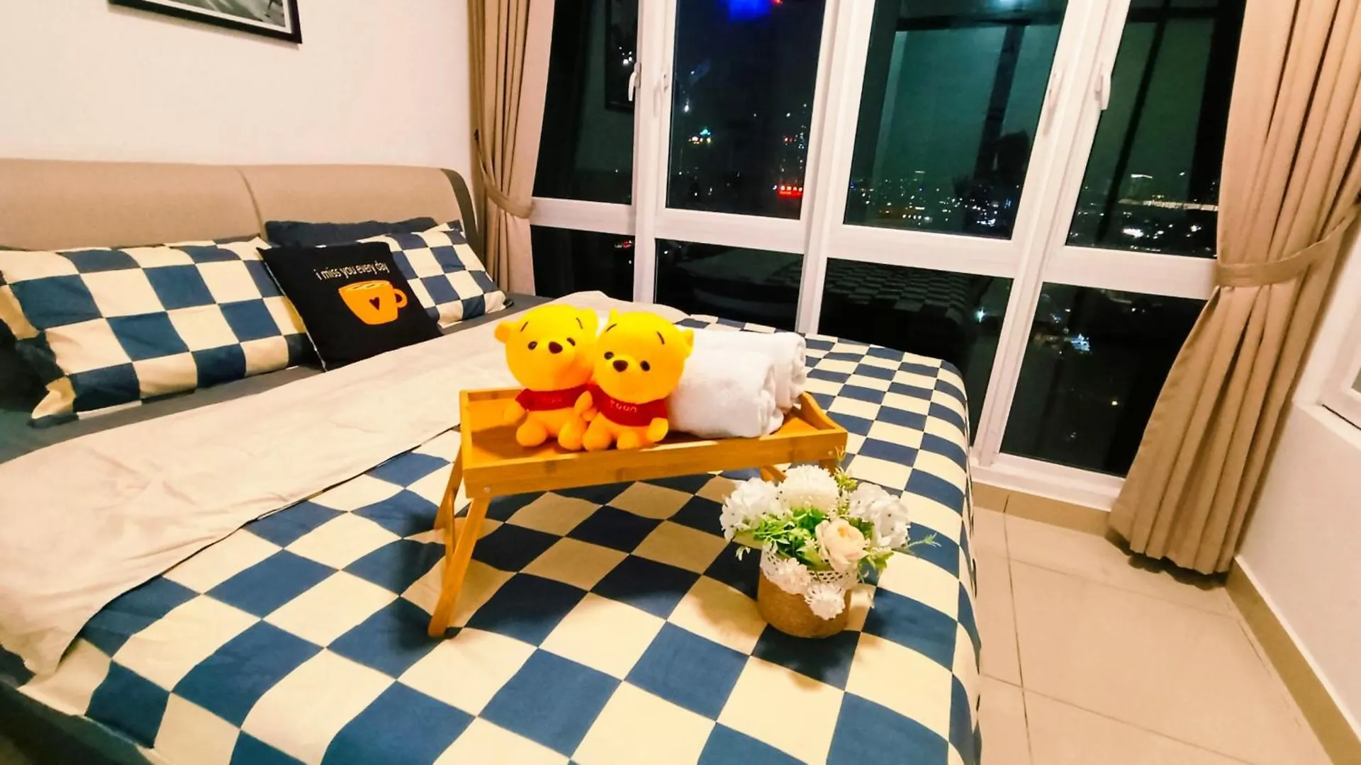 Jb Twin Galaxy Residence Near Ksl Mall And Newyorkhotel Johor Bahru Lägenhet