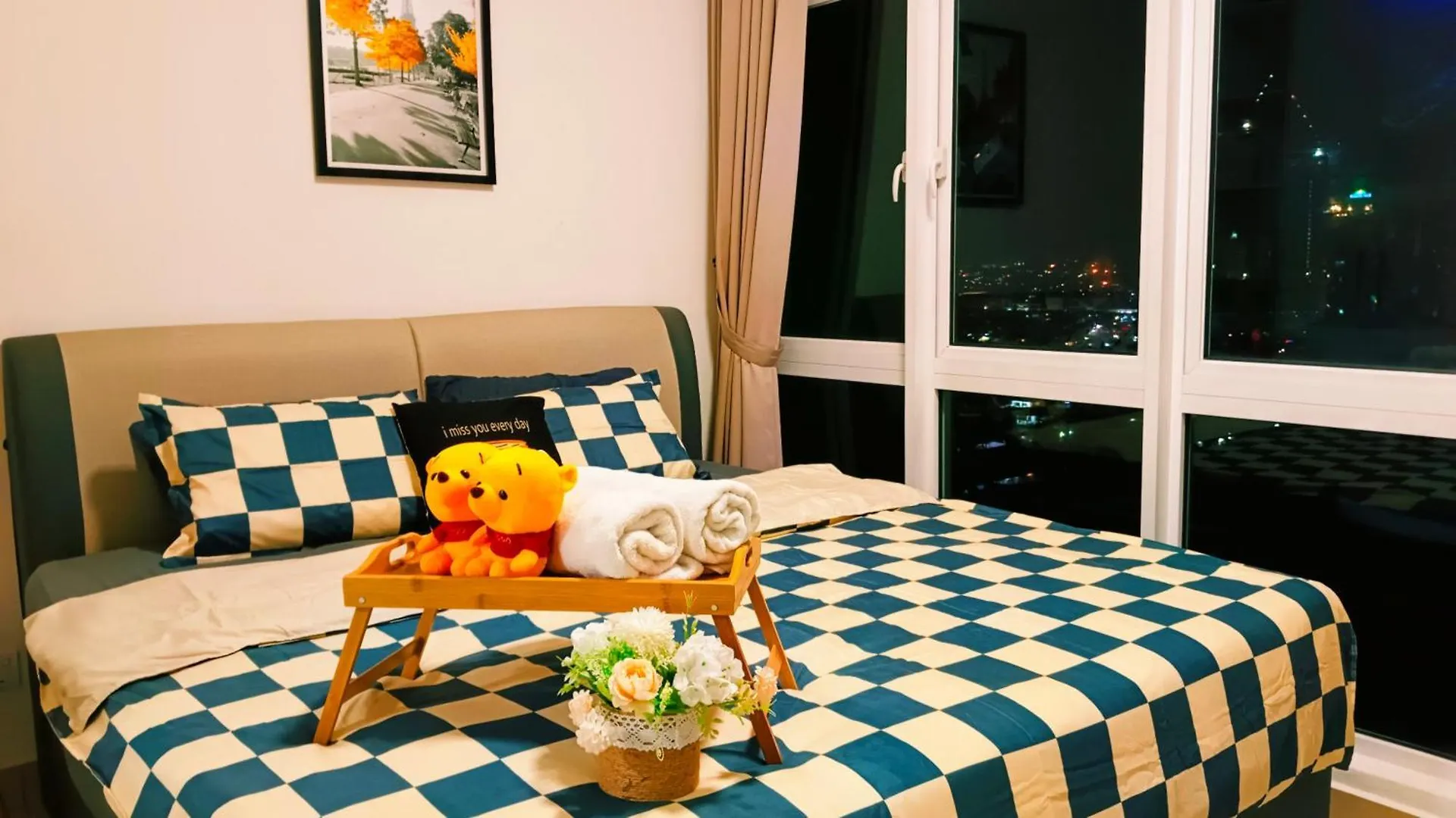 Lägenhet Jb Twin Galaxy Residence Near Ksl Mall And Newyorkhotel Johor Bahru