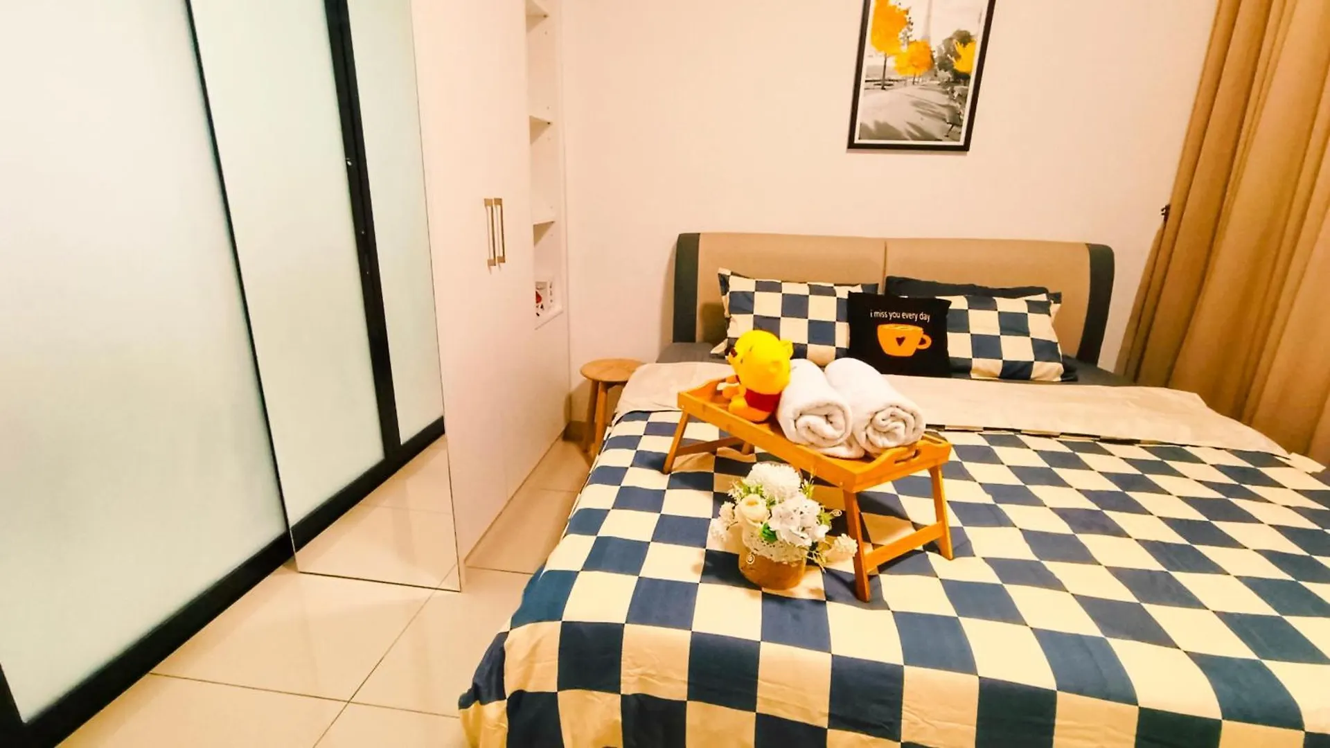 Jb Twin Galaxy Residence Near Ksl Mall And Newyorkhotel Johor Bahru
