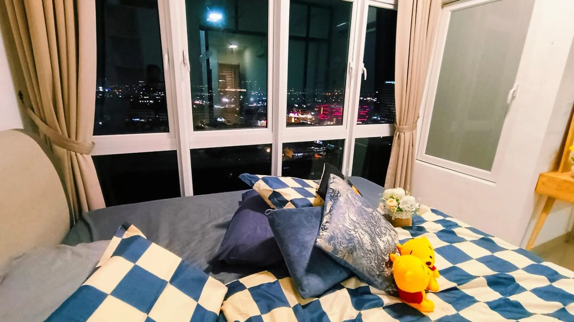 Lägenhet Jb Twin Galaxy Residence Near Ksl Mall And Newyorkhotel Johor Bahru