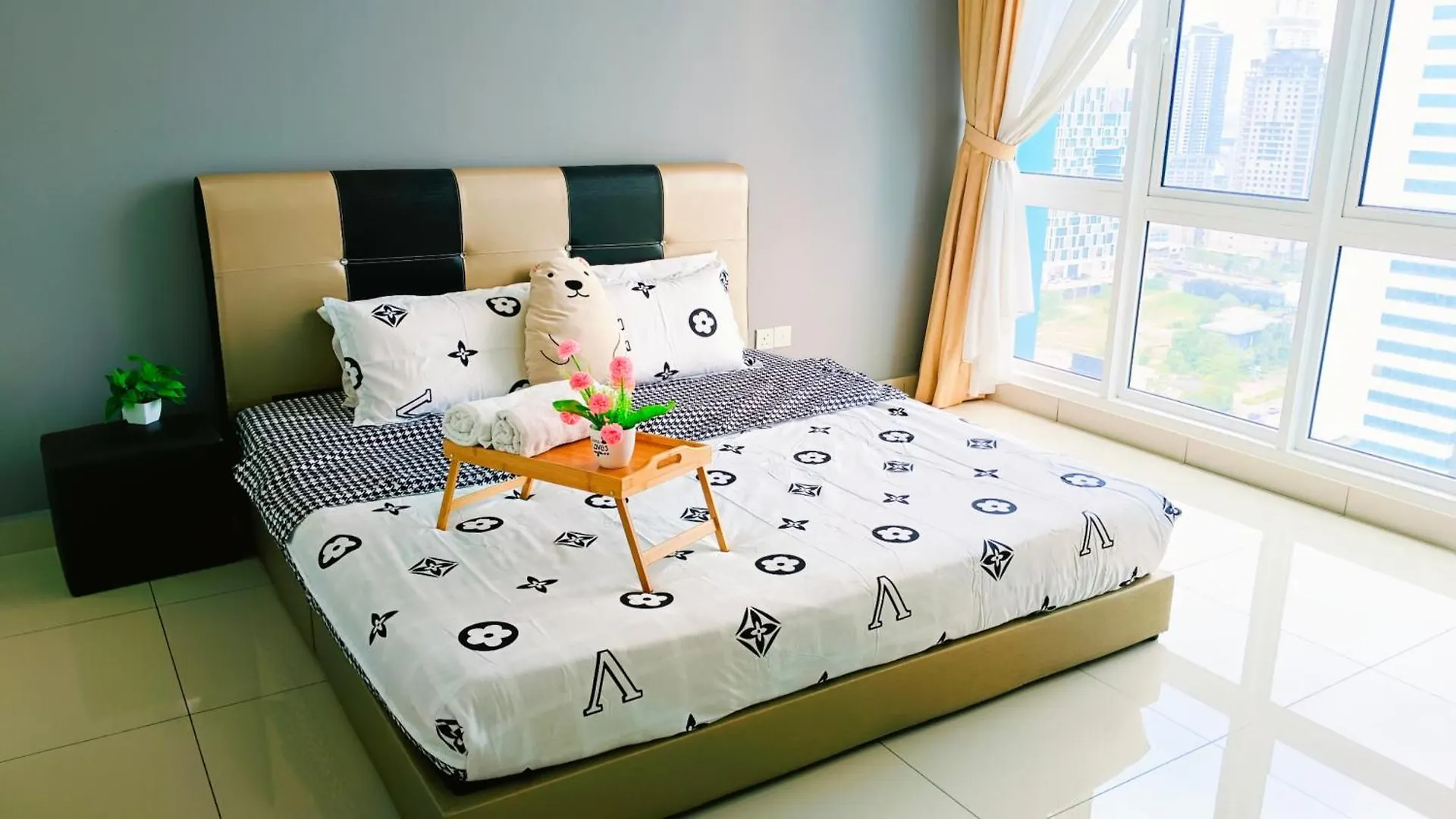 Lägenhet Jb Twin Galaxy Residence Near Ksl Mall And Newyorkhotel Johor Bahru Malaysia