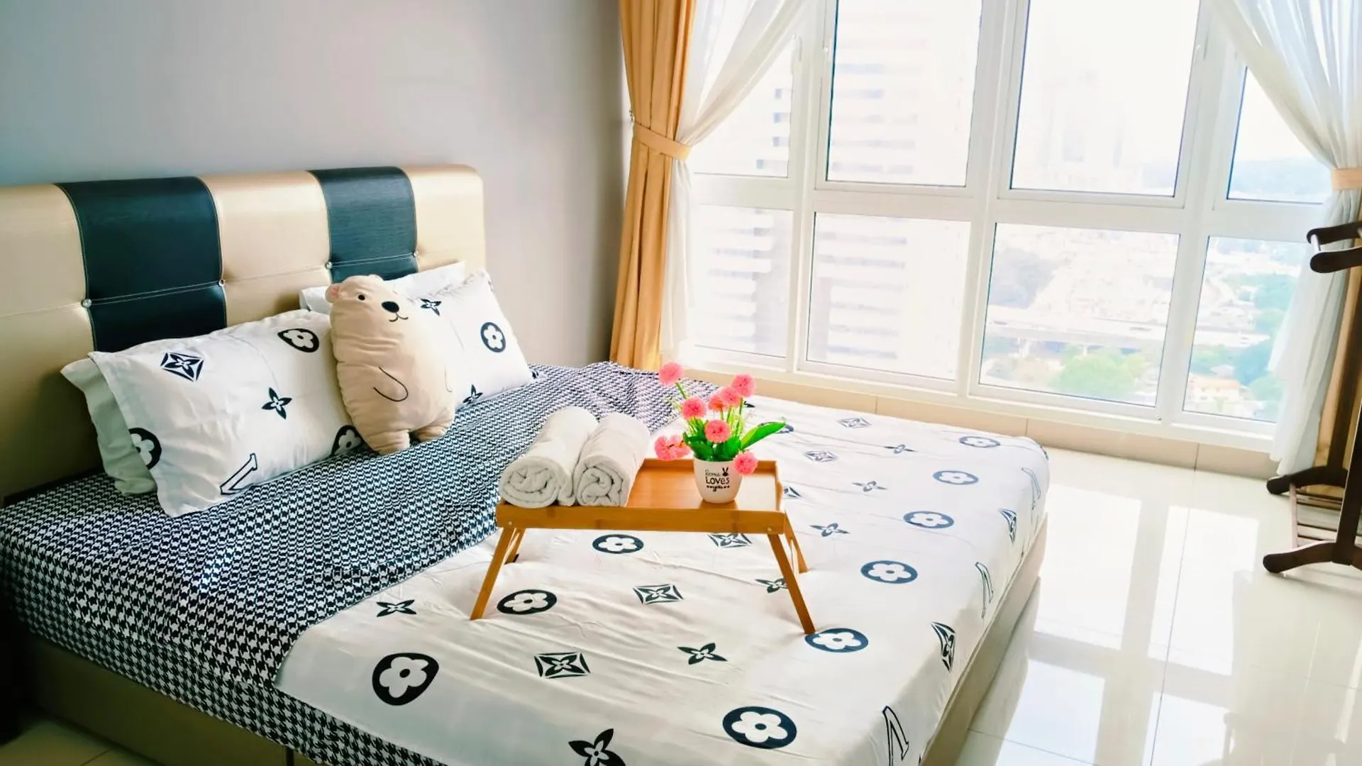 Lägenhet Jb Twin Galaxy Residence Near Ksl Mall And Newyorkhotel Johor Bahru