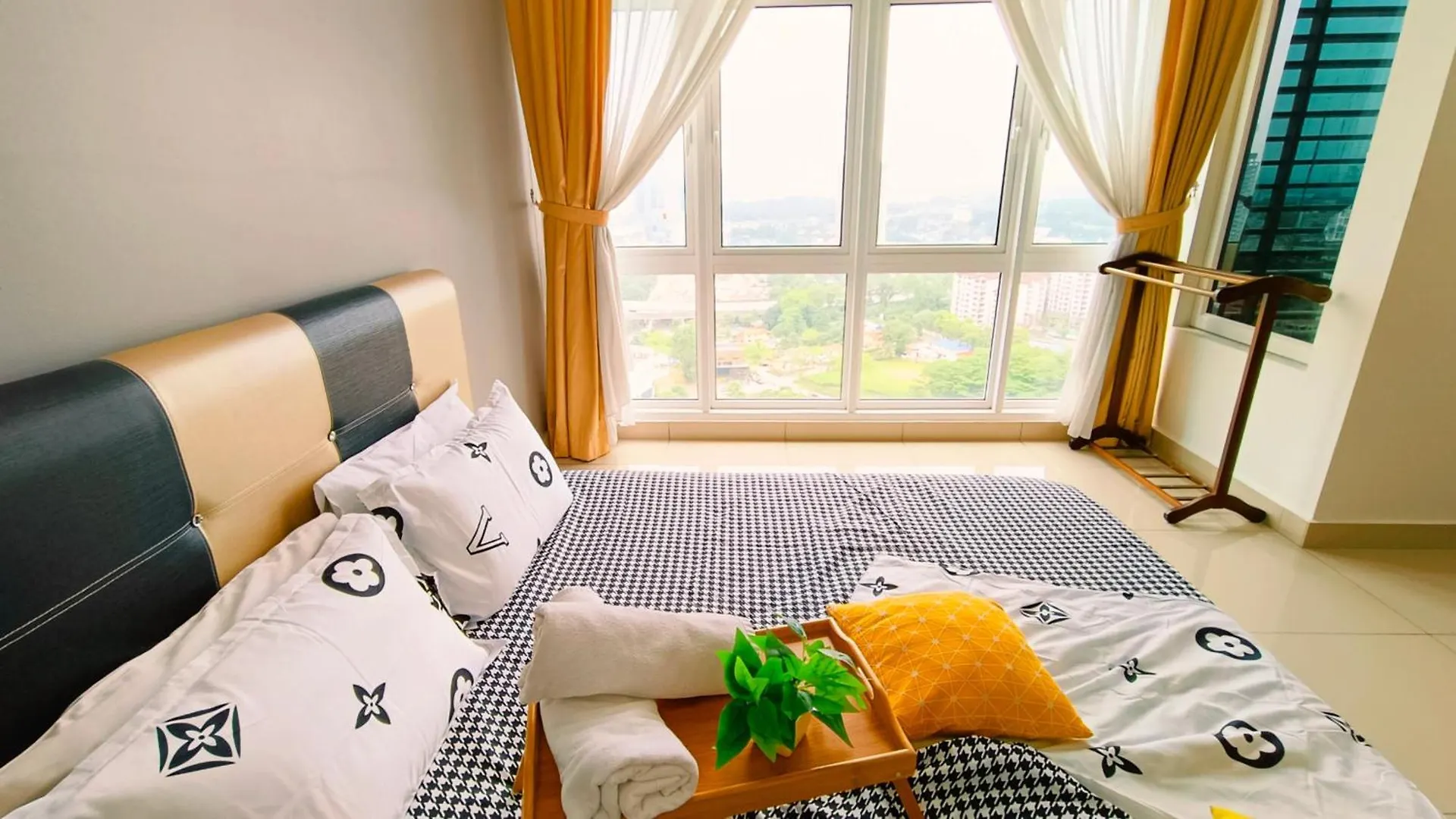 Jb Twin Galaxy Residence Near Ksl Mall And Newyorkhotel Johor Bahru Lägenhet