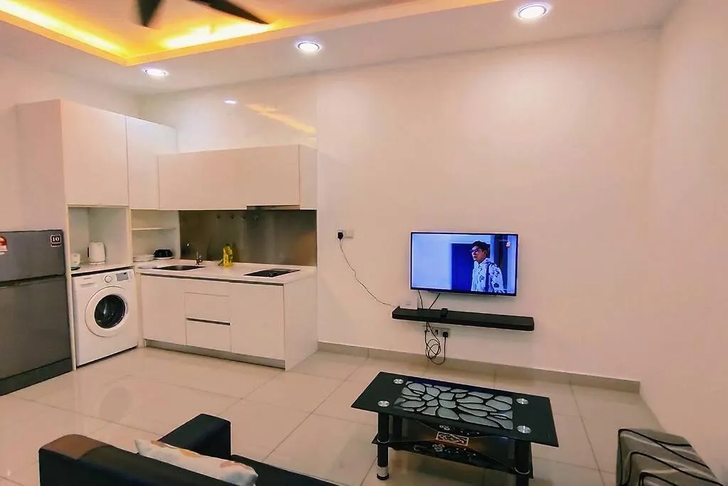 Jb Twin Galaxy Residence Near Ksl Mall And Newyorkhotel Τζόχορ Μπάχρου Διαμέρισμα