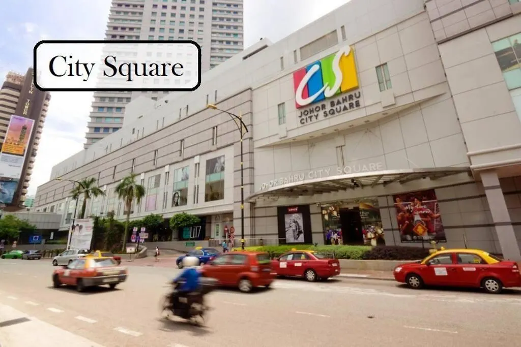 Jb Twin Galaxy Residence Near Ksl Mall And Newyorkhotel Τζόχορ Μπάχρου Διαμέρισμα
