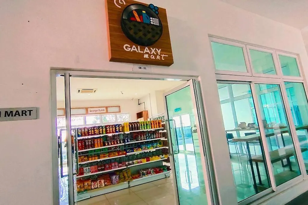 Διαμέρισμα Jb Twin Galaxy Residence Near Ksl Mall And Newyorkhotel Τζόχορ Μπάχρου