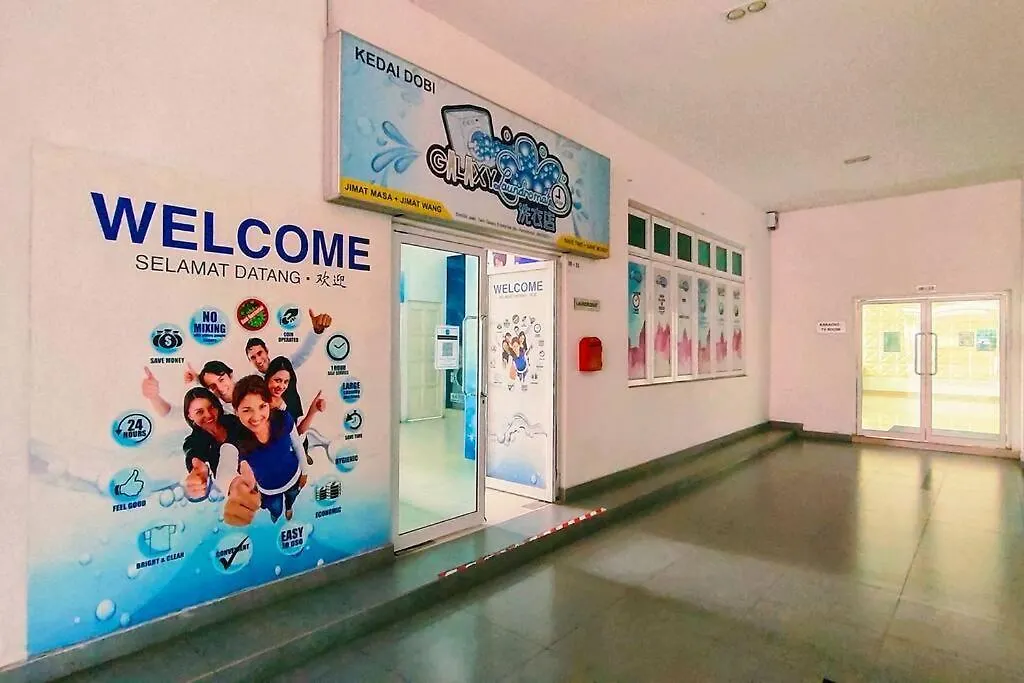 Jb Twin Galaxy Residence Near Ksl Mall And Newyorkhotel Τζόχορ Μπάχρου Μαλαισία