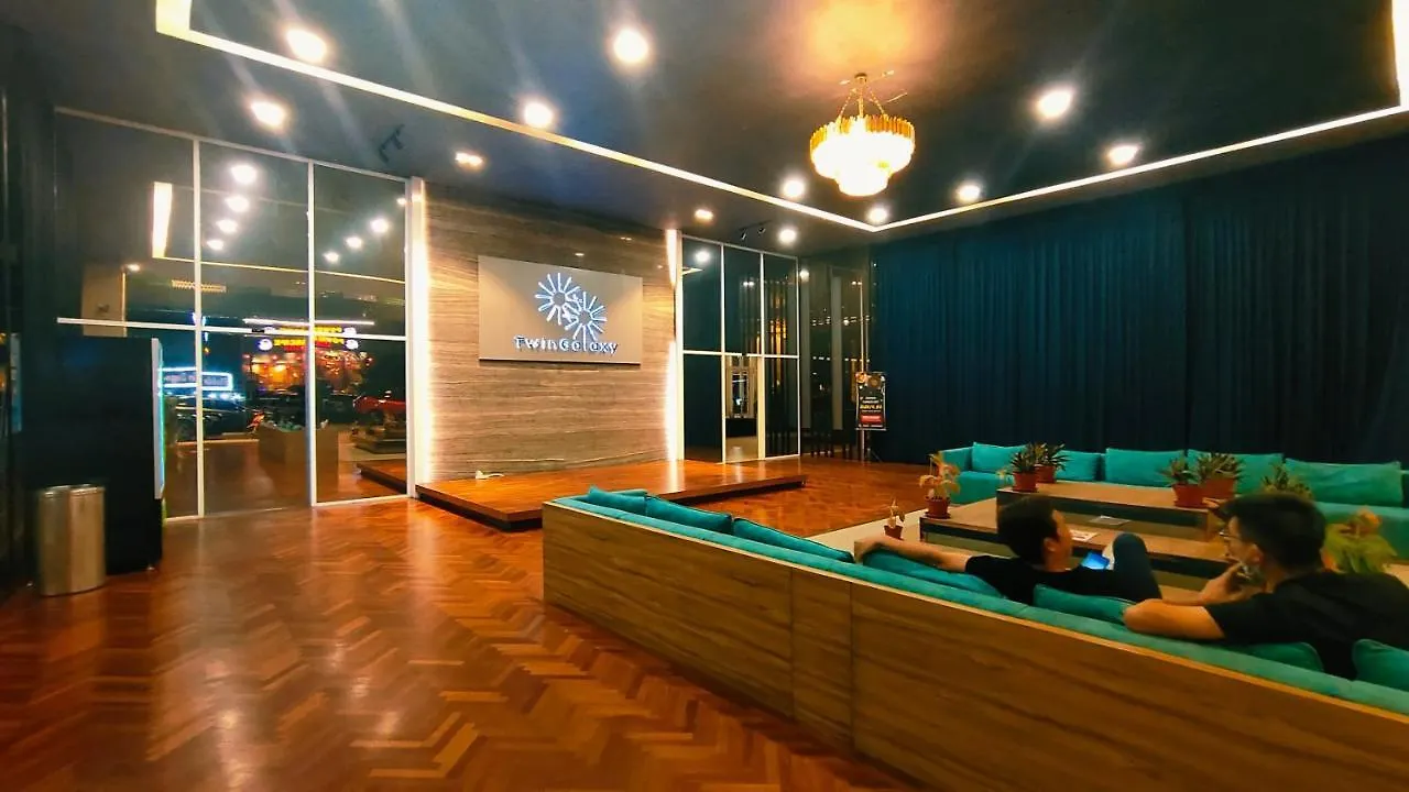 Jb Twin Galaxy Residence Near Ksl Mall And Newyorkhotel Τζόχορ Μπάχρου Διαμέρισμα