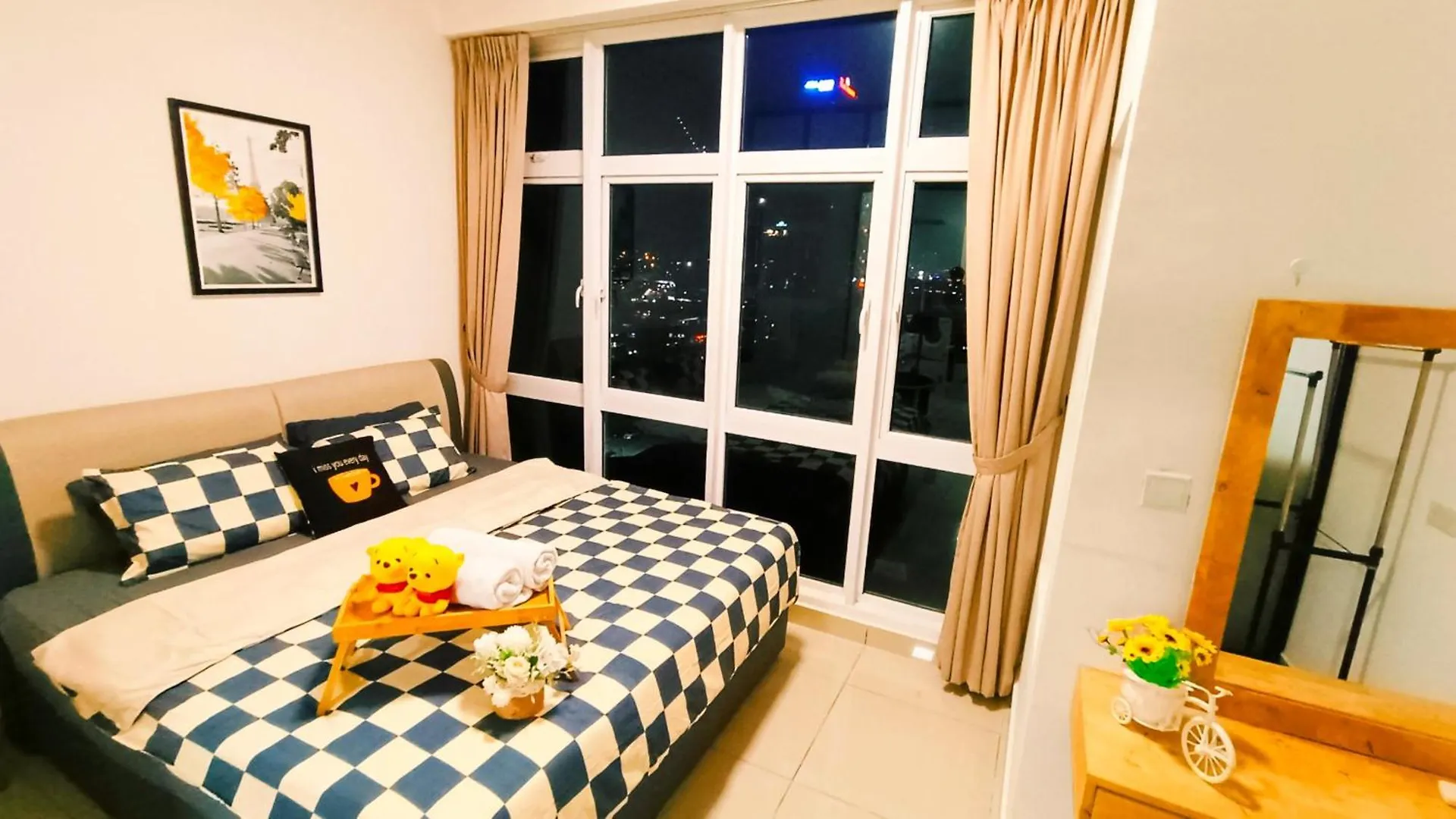 Jb Twin Galaxy Residence Near Ksl Mall And Newyorkhotel Τζόχορ Μπάχρου 0*,  Μαλαισία